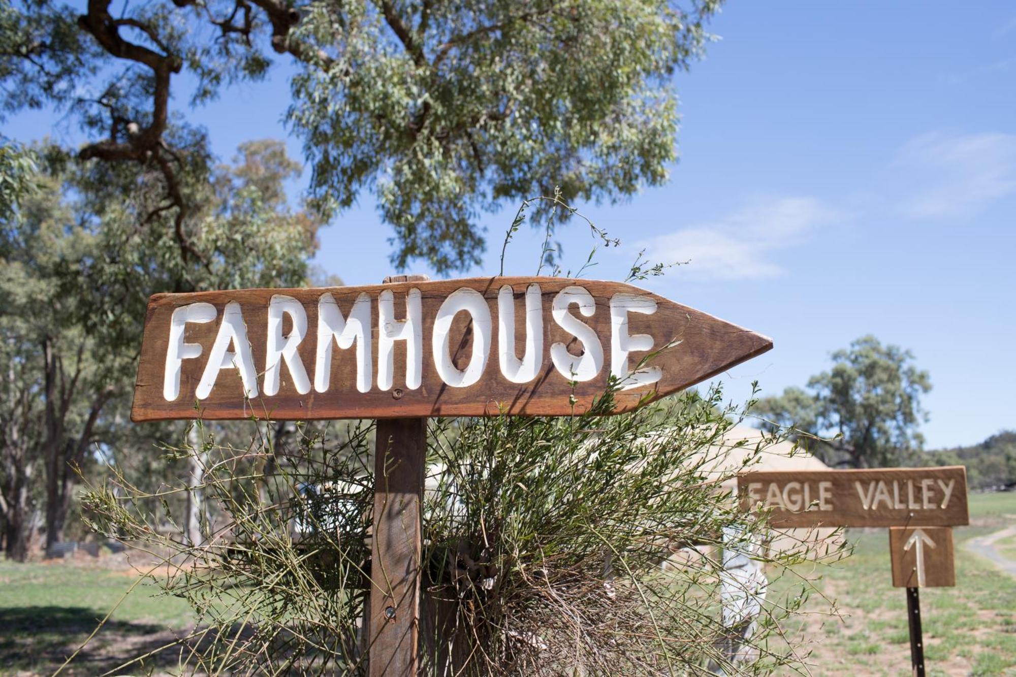 Pilliga Pottery Creative Farmstay Coonabarabran Exterior photo